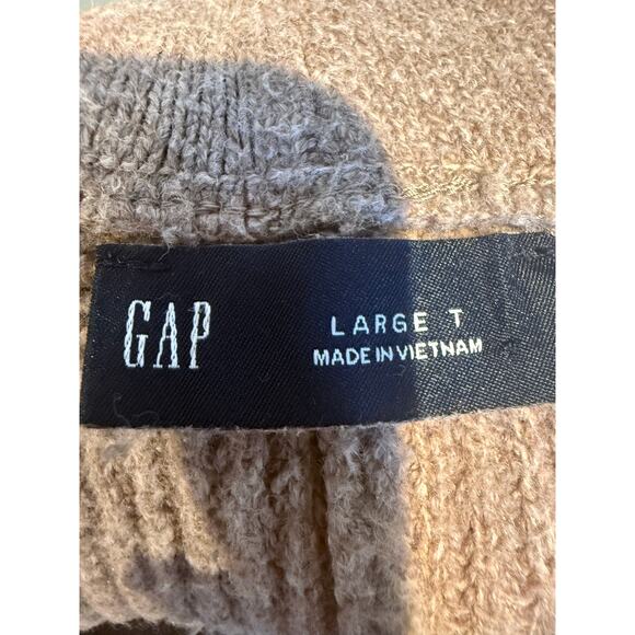 GAP Ribbed Knit Lounge Set — Sweater & Pants (XL Tall / L Tall) - Picture 7 of 8
